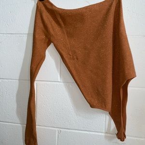 Off the shoulder bodysuit